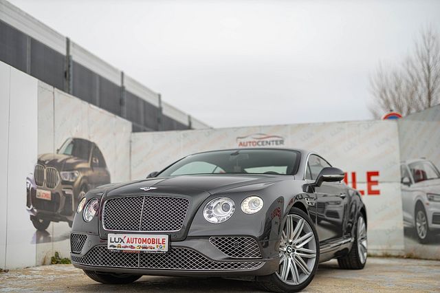 Bentley Continental GT Coupe Faclieft Model Mega Voll