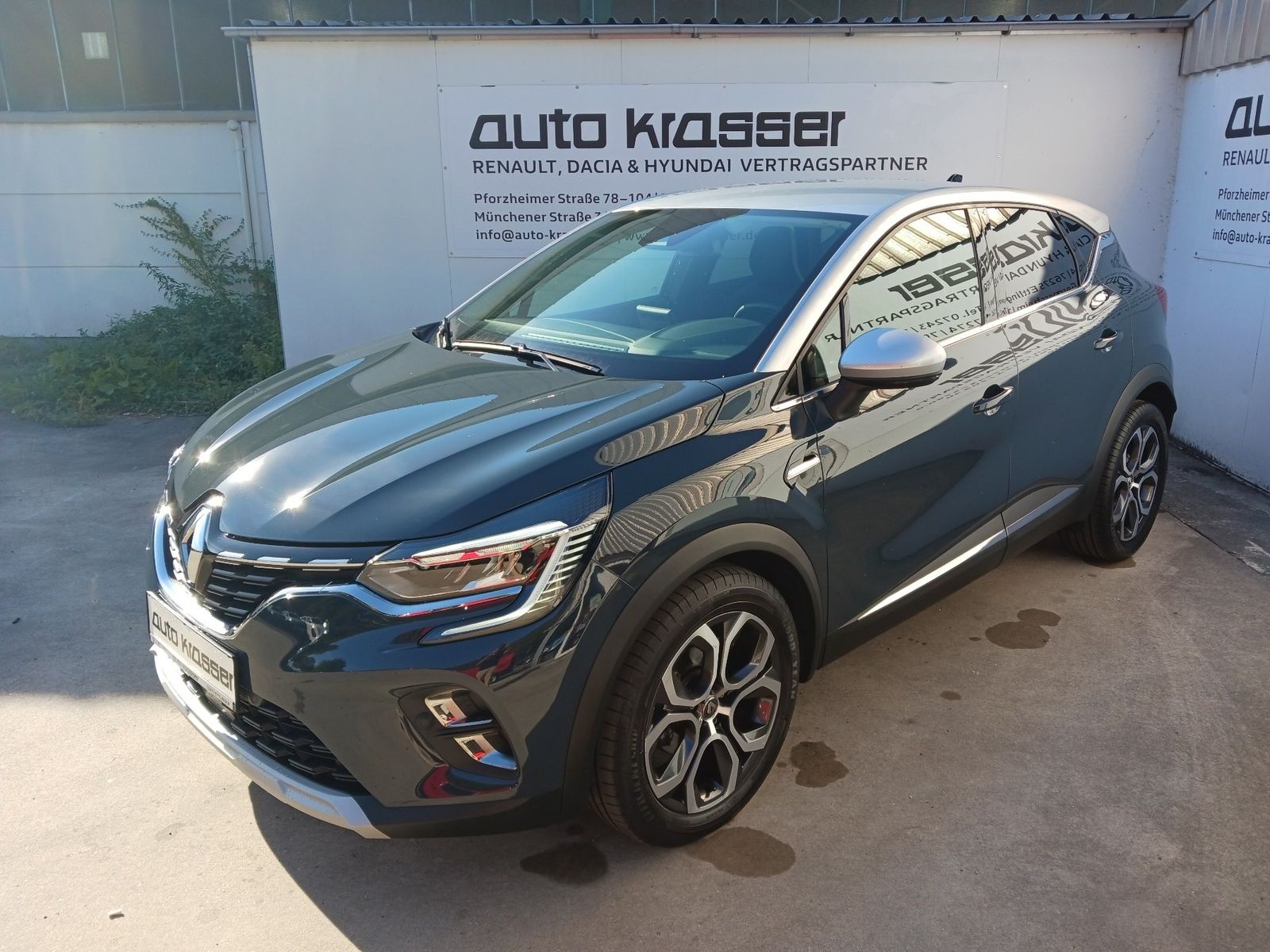 Renault Captur Mild-Hybrid Intens TCe 140 EDC Start&Stop