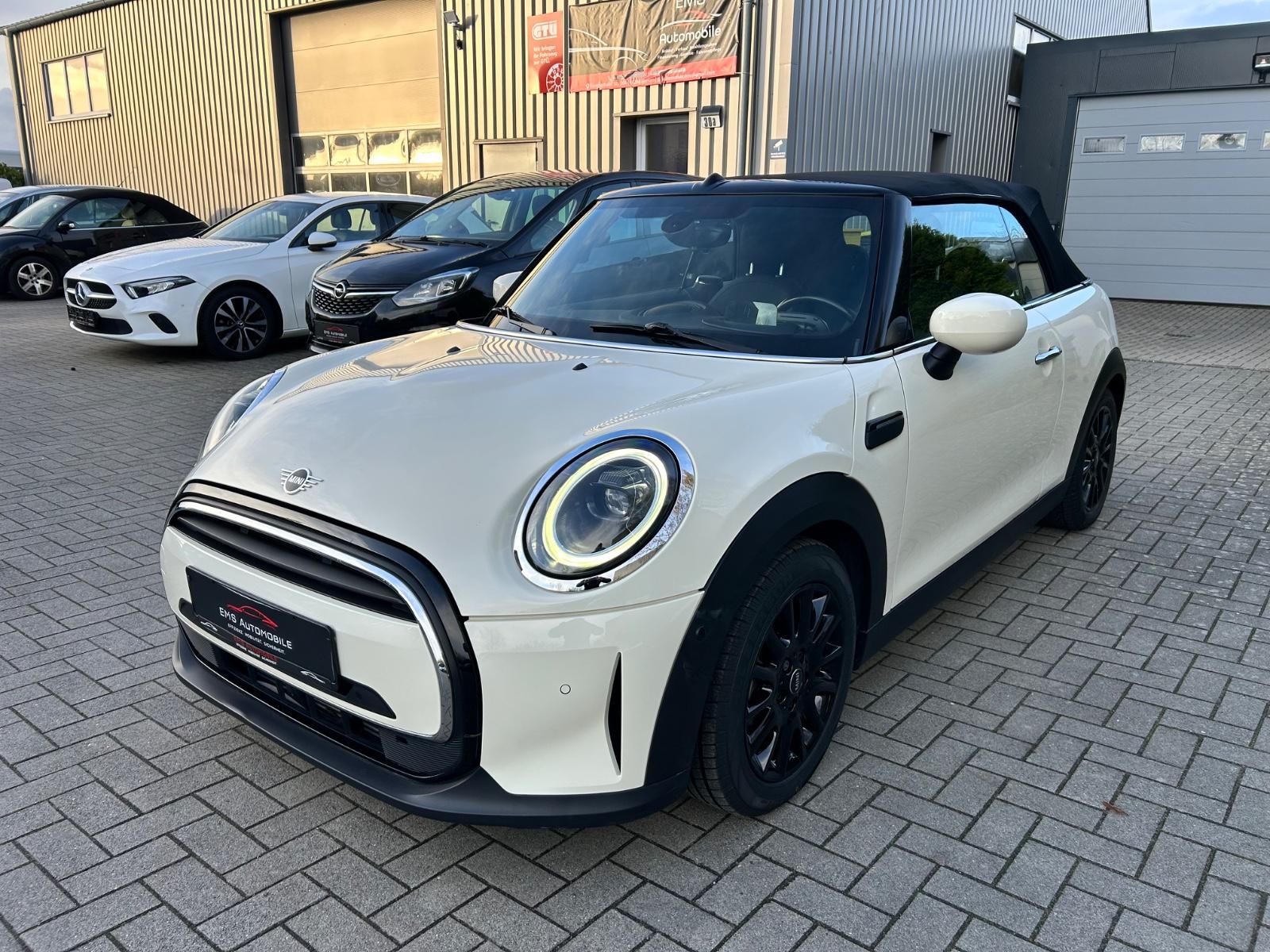 MINI COOPER Cabrio *AUTOMATIK* HU/AU NEU* LED* NAVI*