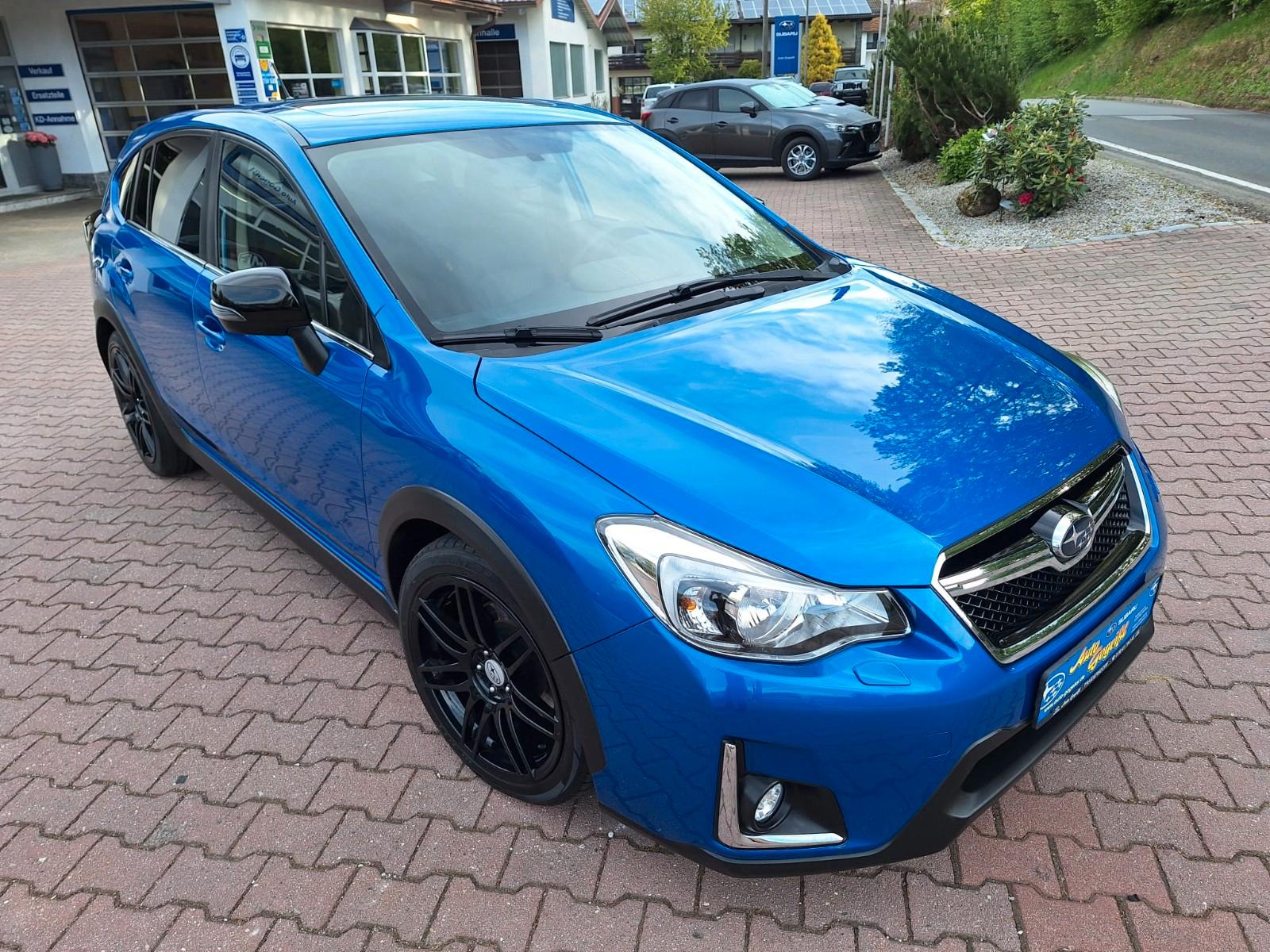 Subaru XV 2.0i Exclusive+ CVT 4WD, tiefer, sportlich