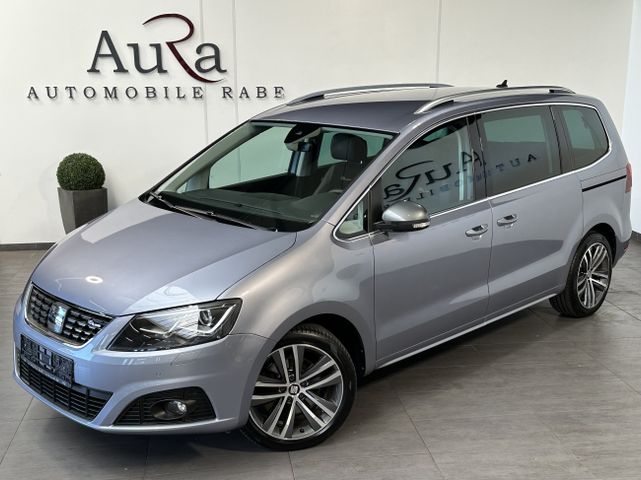 SEAT Alhambra 2.0 TDI DSG 4D FR 7-Sitzer NAV+XEN+AHK