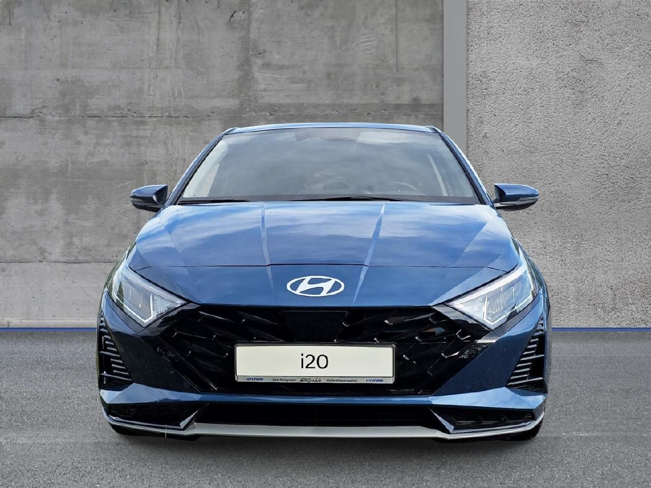 Fahrzeugabbildung Hyundai i20 Prime