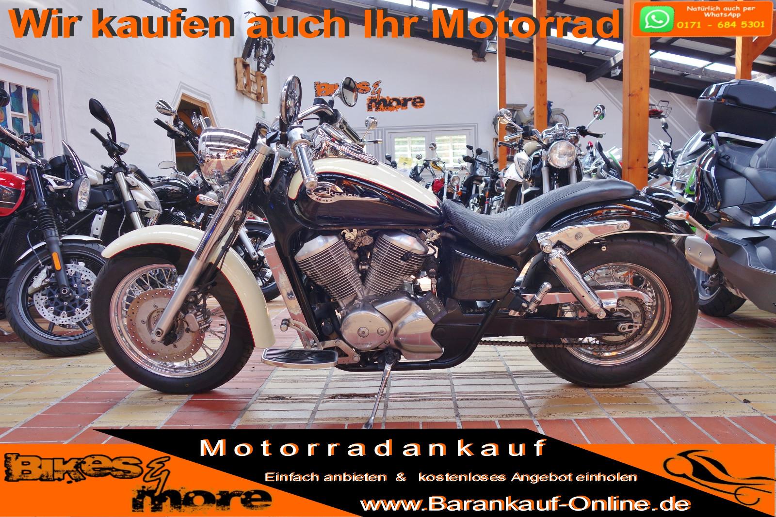 Honda VT 750 ACE Custom+12680KM+LSL+Lottermann 200er