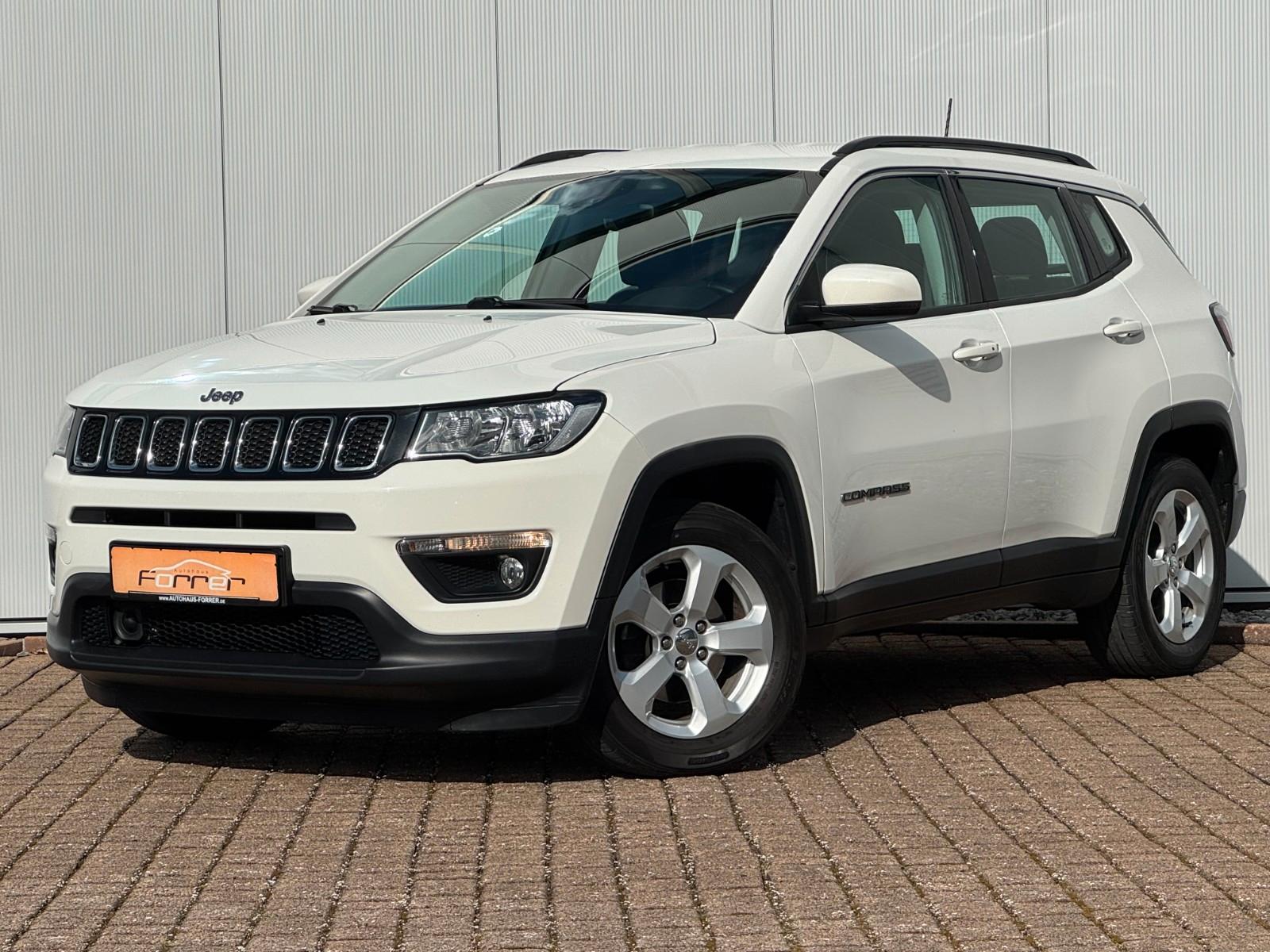 Jeep Compass "Longitude" NAVI KLIMA CAM PDC SCHH.