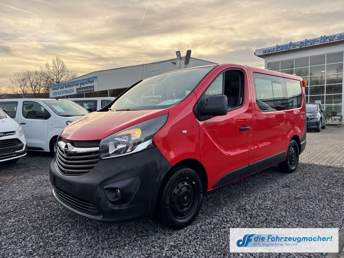 Fahrzeugabbildung Opel Vivaro B Kasten L1H1 2,7t 1.6 CDTI *8083 *EXPORT