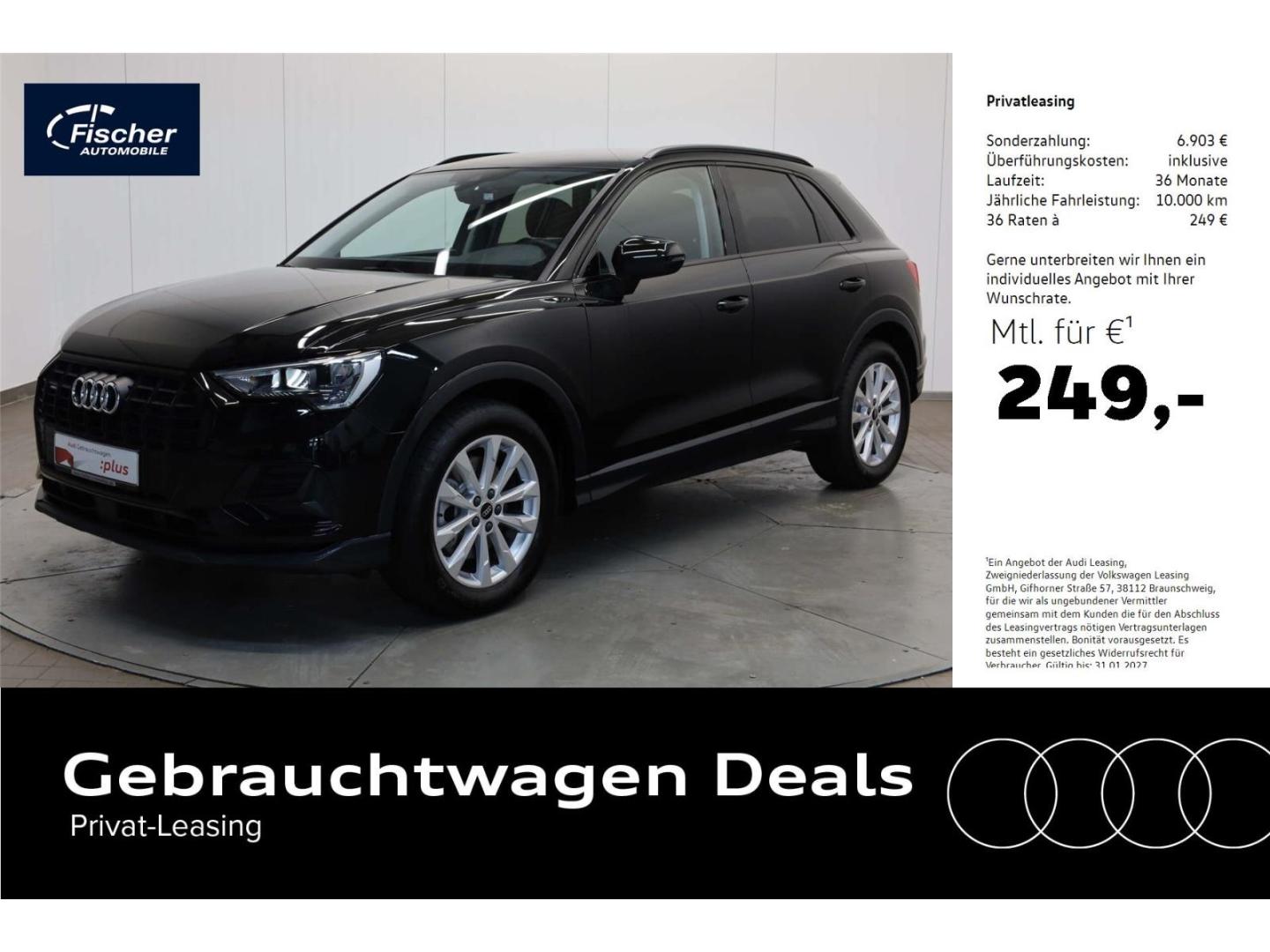 Audi Q3 40 TFSI quattro Advanced S-Tronic AHK/18''/NA