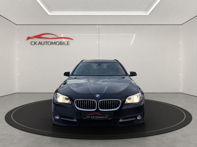 BMW 520 Baur.  520 d/TOP GEPFLEGT/ EURO6/8 FACH ALU