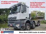 Mercedes-Benz Arocs 3240/8x4, VDL Tele-Knick Abrollanlage - Mercedes-Benz AROCS 3240