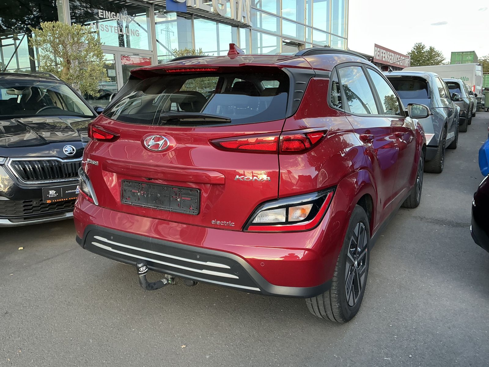 Hyundai Kona Select R.Cam Keyless AHK ACC LED SHZ DAB imagem 2