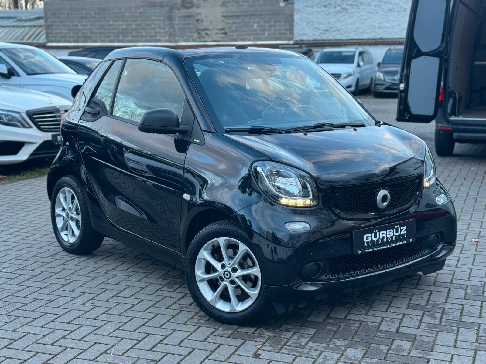 Smart ForTwo fortwo cabrio Automatik+Klima+Szhz*