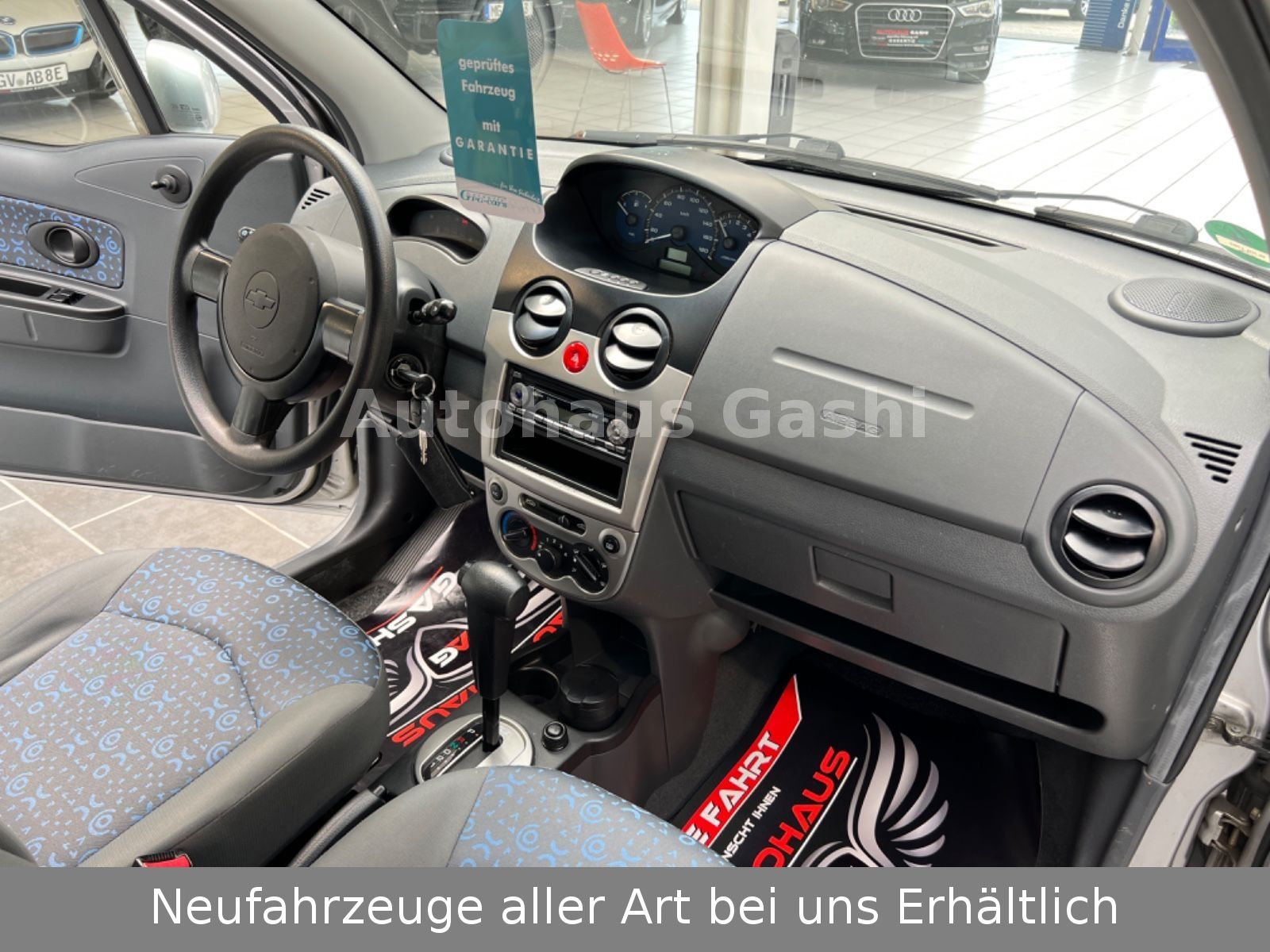 Fahrzeugabbildung Chevrolet Matiz 0.8 SE*2.Hd*Automatik*Klima*4Tür*E-Fenster
