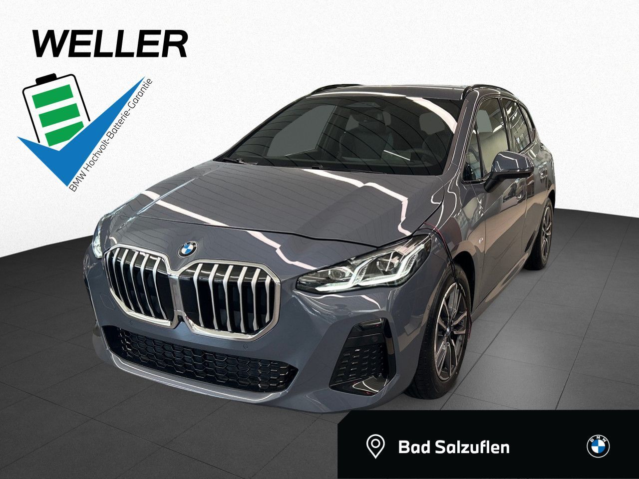 BMW 223d xdrive Active Tourer Glasdach Head-Up AHK