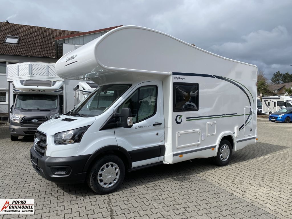 Chausson Alkoven C514 First Line Markise 