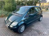 Mercedes-Benz A 140 ELEGANCE AUTOMATIK - gebrauchte Mercedes-Benz A-Klasse aus dem Jahr 2002