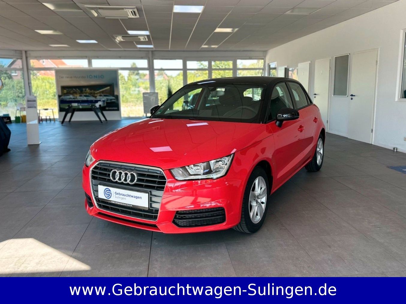 AUDI A1 Sportback 1.4 TFSI S-Tronic ALU Bluetooth