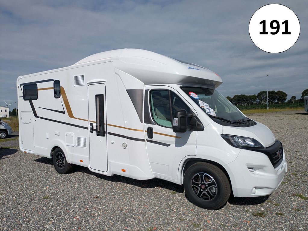 Eura Mobil Profila RS PRS 720 EB 140PS/Alu/RFK/Klima/Lithiu