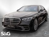 Mercedes-Benz S 400 d 4M Limousine lang AMG MBUX+360°+Pano - Mercedes-Benz S 400 Gebrauchtwagen