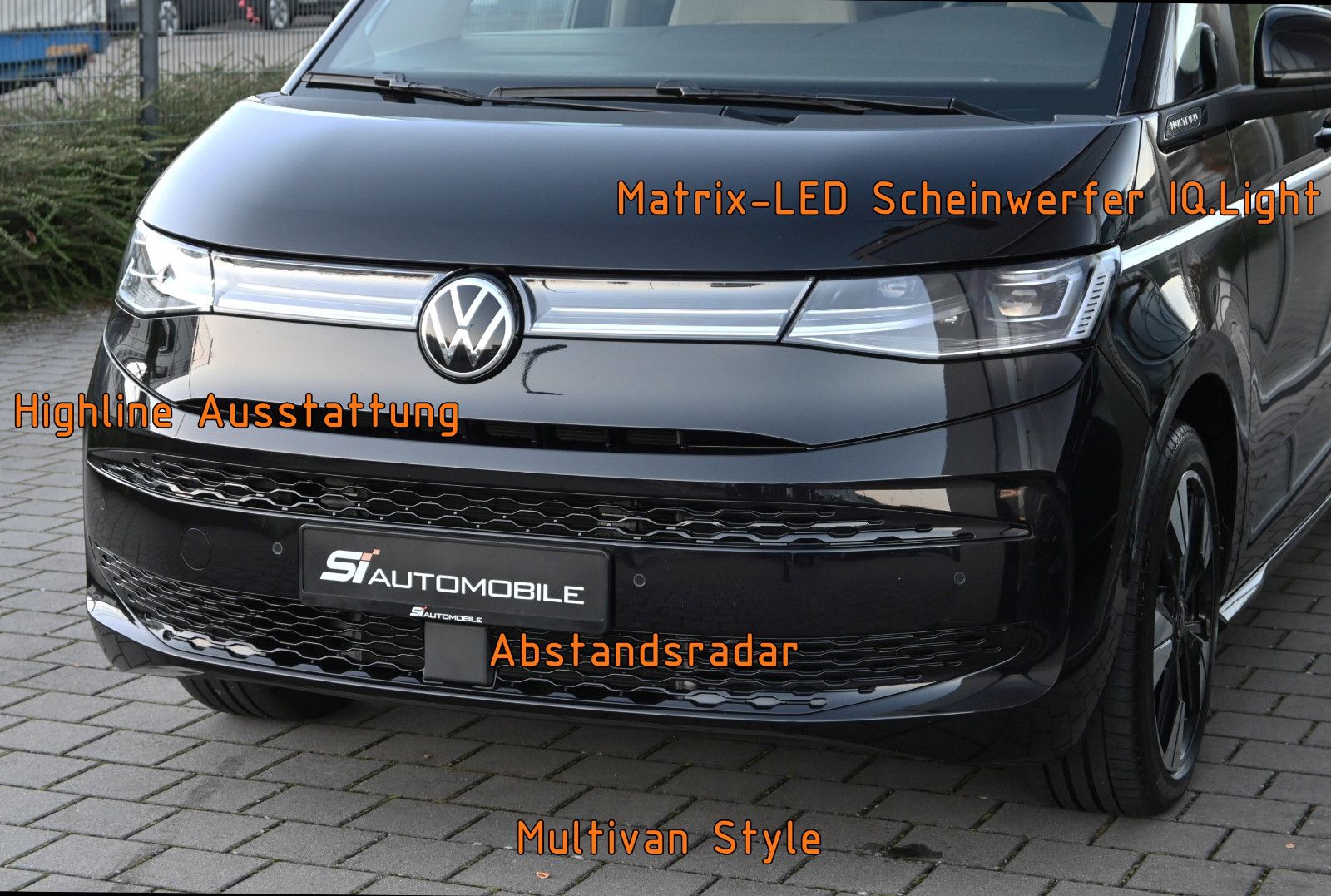 Fahrzeugabbildung Volkswagen T7 Multivan 2,0 TDI DSG Style °ACC°AHK°STANDHEIZ