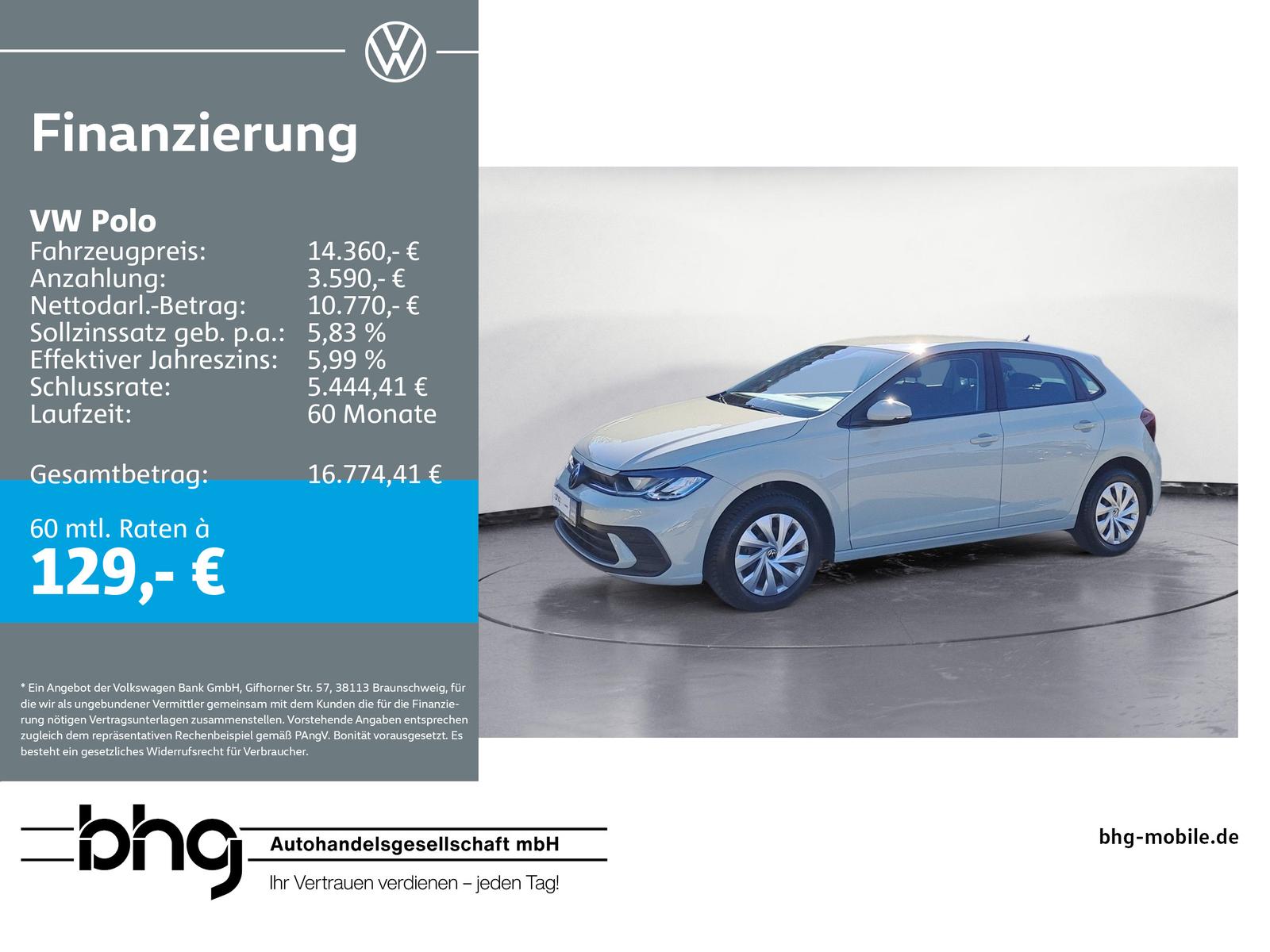 Volkswagen Polo Life 1.0 TSI 5-Gang *APP-CONNECT*LED*KLIMA*