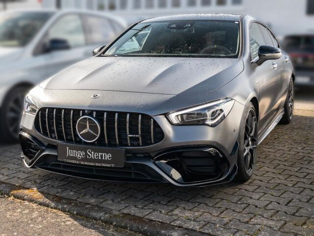 Mercedes-Benz CLA 45 S AMG 4M SB PANO°360°HuD°DISTR°BURM°MEMO°