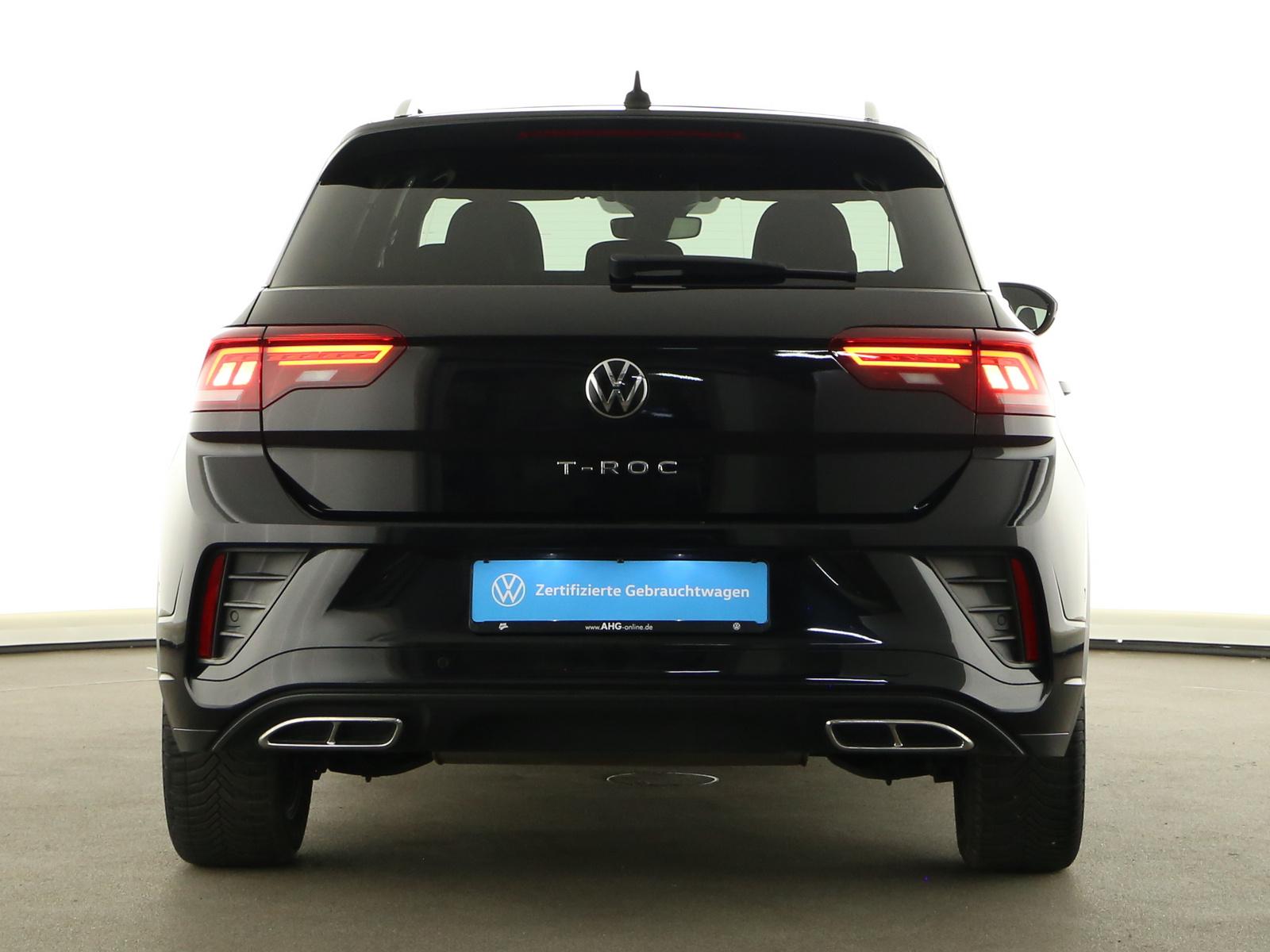 Volkswagen T-Roc 1.0 TSI R line LED Navi ACC Kamera Alufel, миниатюра 10