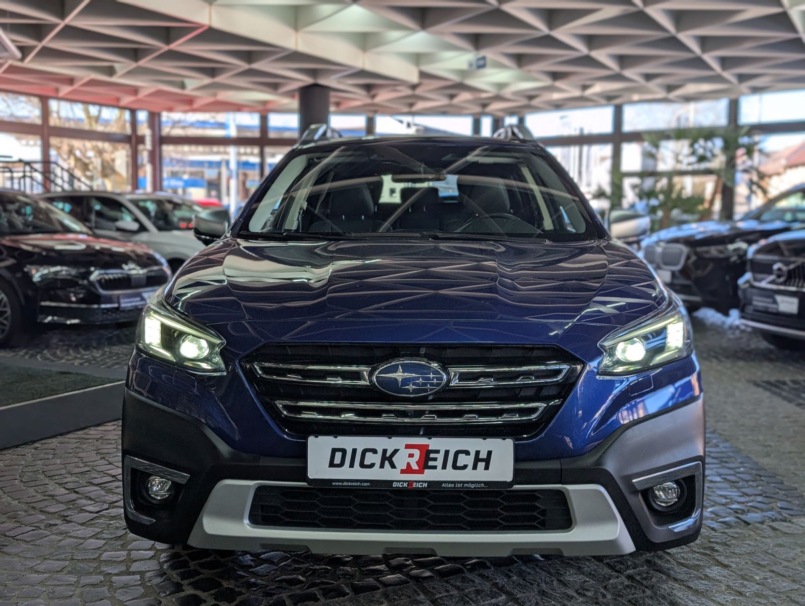 Fahrzeugabbildung Subaru Outback 2.5i Platinum EyeSight LED ACC CAM LEDER