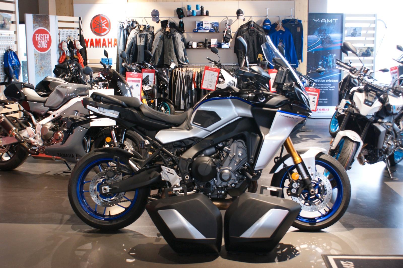 Yamaha Tracer 9 GT+ 2024 nur 1540km