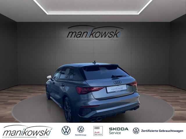 Audi S3 Sportback S-tronic quattro *B&O+LED+RFK+, миниатюра 3