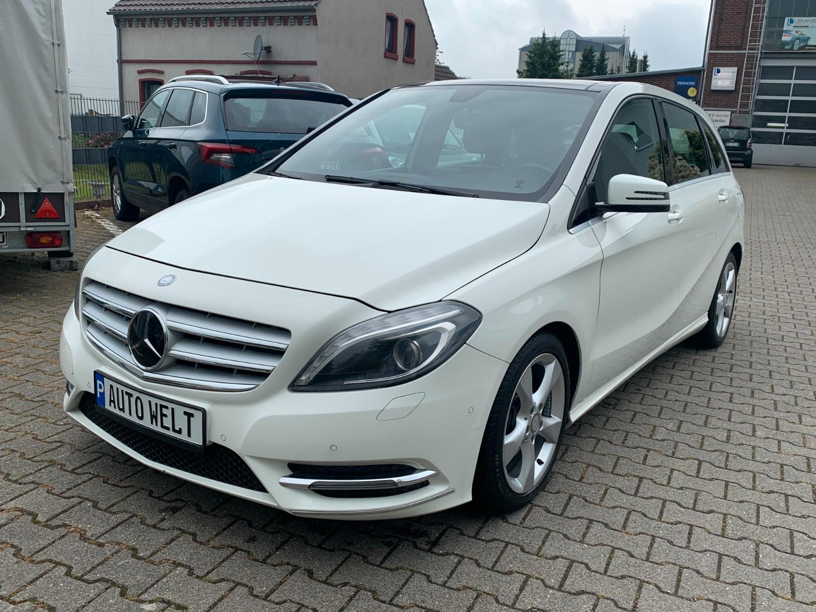 Mercedes-Benz B 180 BlueEFFICIENCY Edition 1