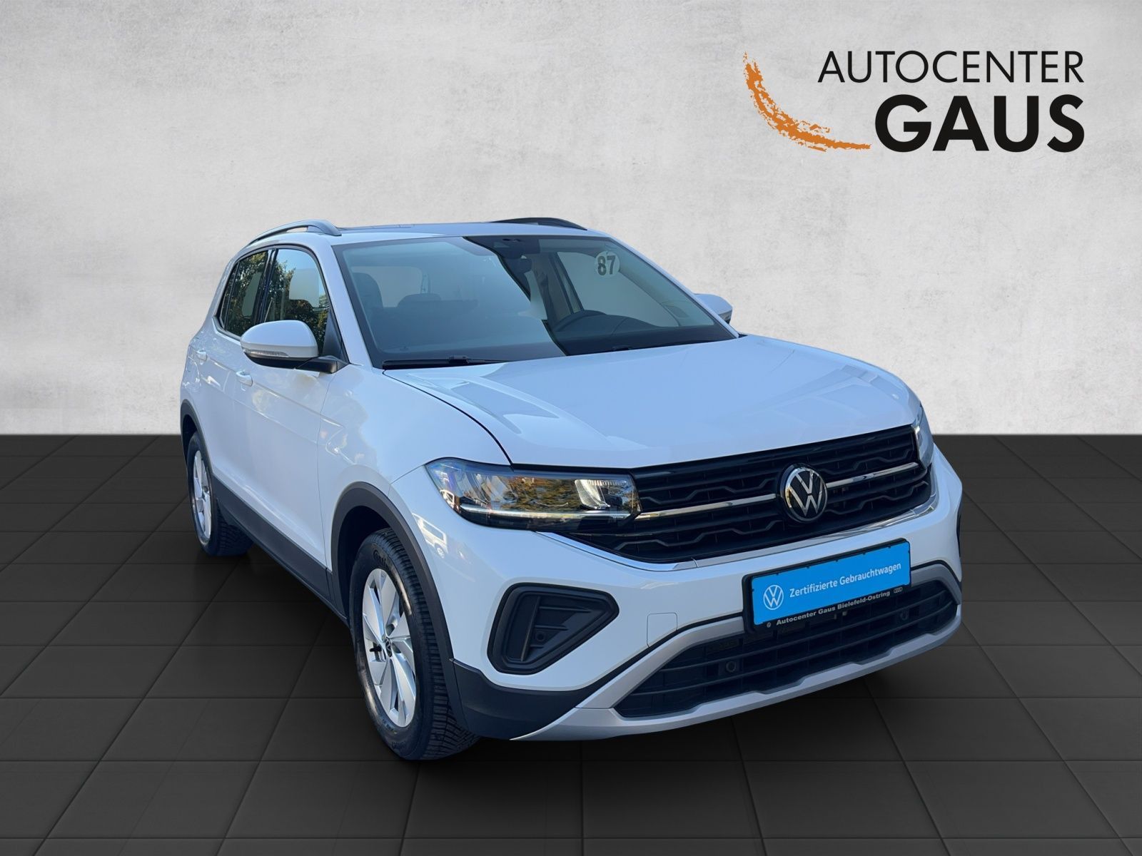 T-Cross Life 1.0 TSI Navi*ACC*Kamera*SHZ*Klima