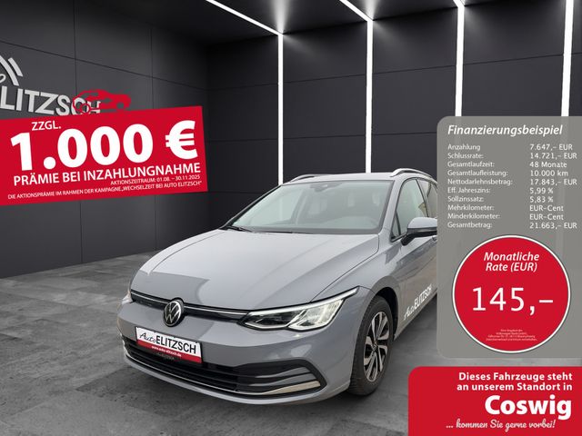 Volkswagen Golf VIII Variant eTSI Active DSG LED ACC SHZ Na