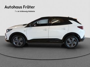 Fotografie 5 des Opel Grandland (X) Grandland 1.2 GS AHK 360°Allwetter FSH