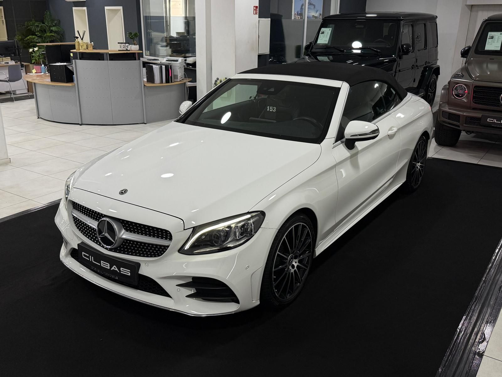 Mercedes-Benz C 200 CABRIO 9G AMG-LINE