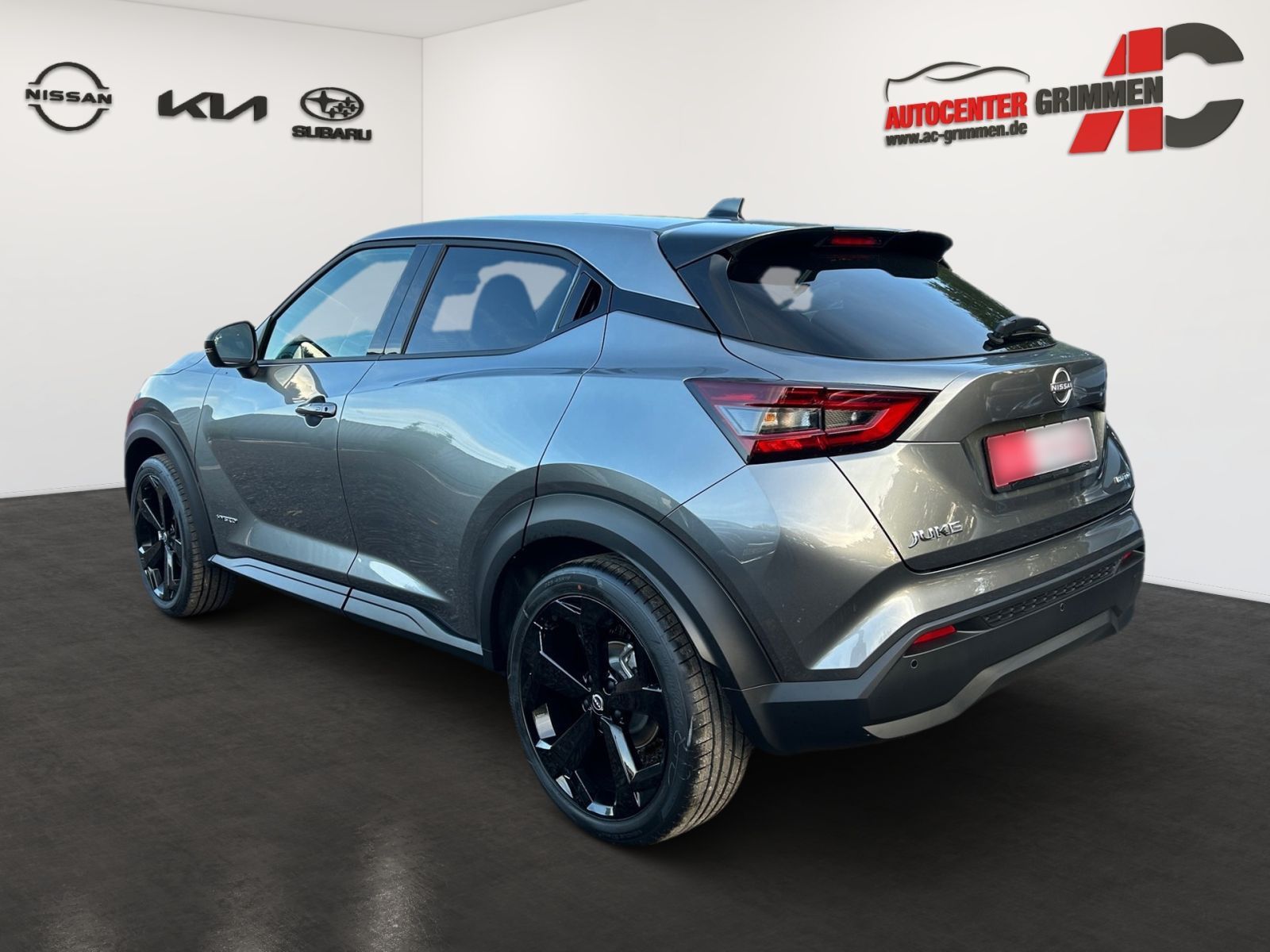 Fahrzeugabbildung Nissan JUKE 1.6 HYBRID 143 PS 4AMT TEKNA