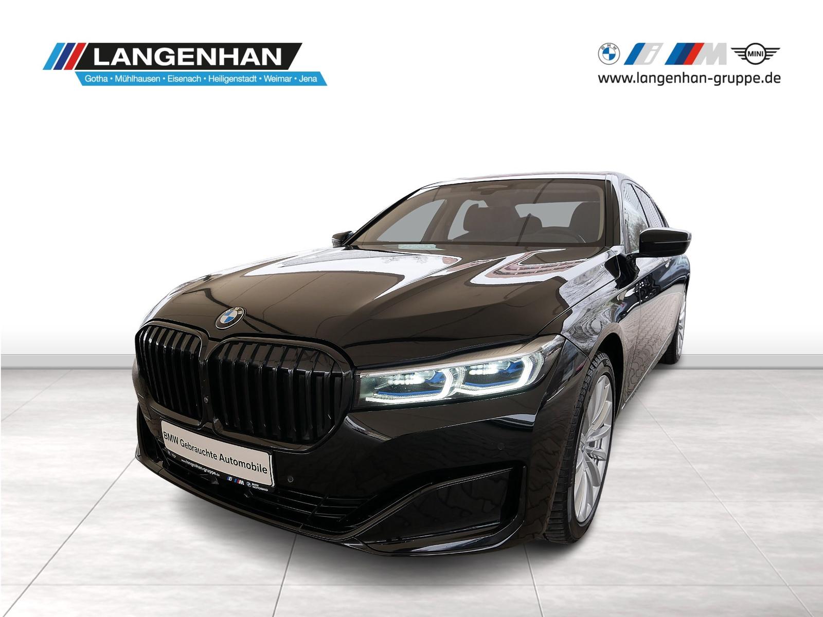 BMW 740d xDrive SOFTCL AHK STANDHZG ACC LASER 360°