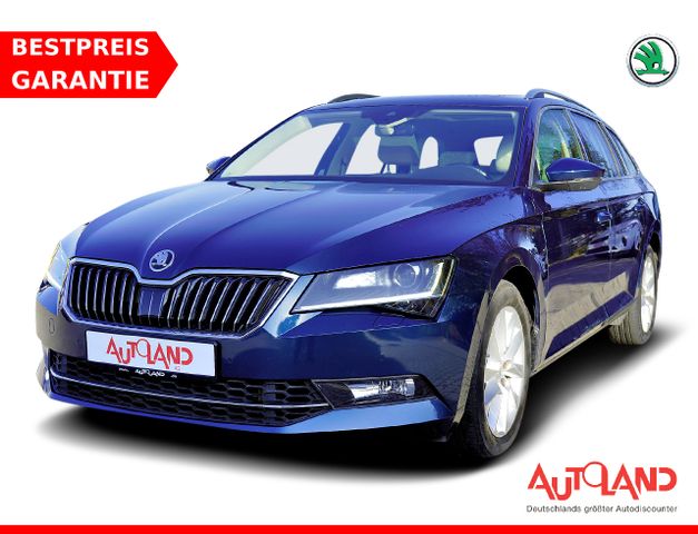 Skoda Superb Combi 2.0 TSI DSG Style 4x4 Panorama AHK