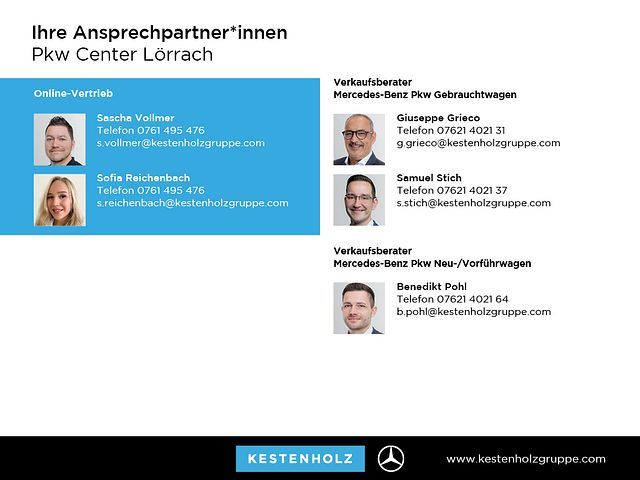 Mercedes-Benz GLC 300 e 4M AMG WideScreen LED AHK Night Kamera imagem 3