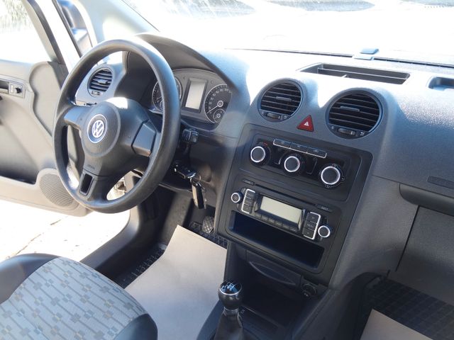 Fahrzeugabbildung Volkswagen Caddy Maxi/Kasten/Klima/AHK/1.Hd/FlügelTüren/