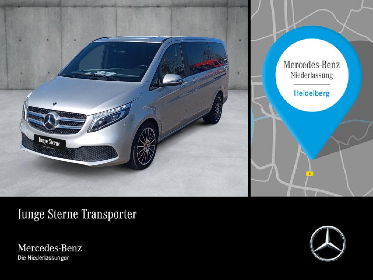 Mercedes-Benz V 250 d Lang EDITION+SportP+9G+AHK+LED+Kamera