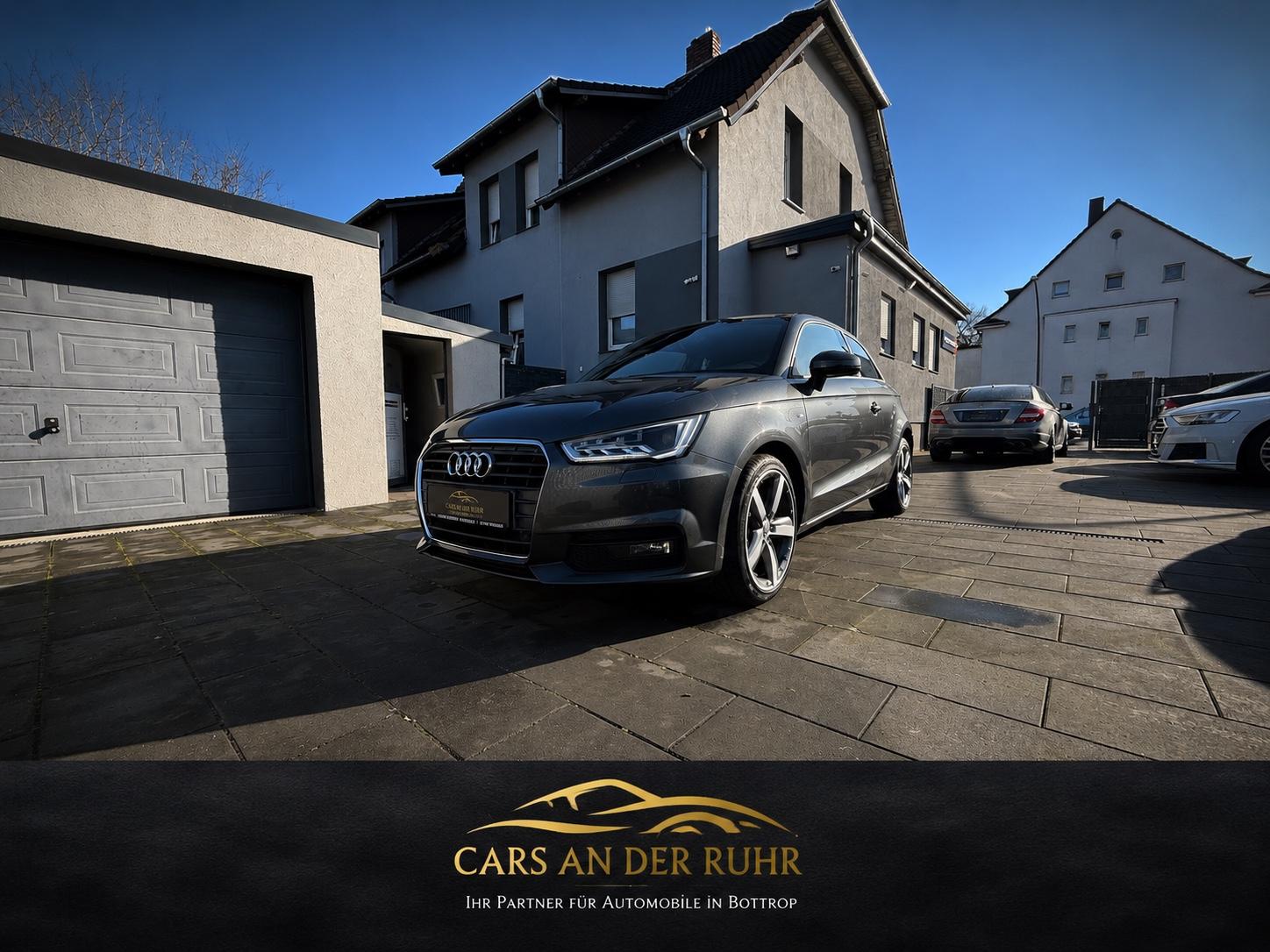 Audi A1 Facelift / 3x S-line LED Xenon Scheinwerfer