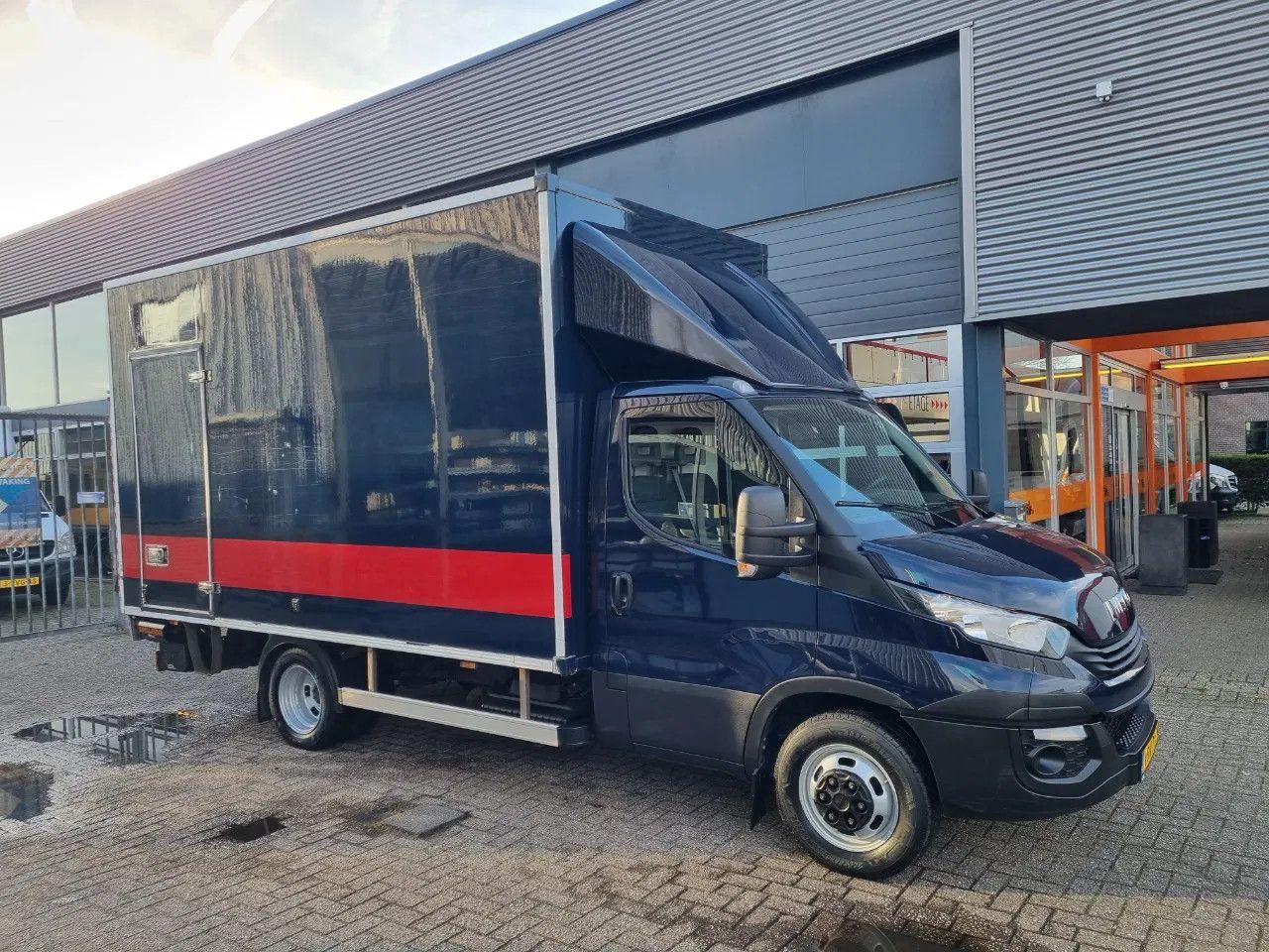 Iveco Daily 35C18 3.0D Koffer LBW 21m3 Hi-Matic Euro 6