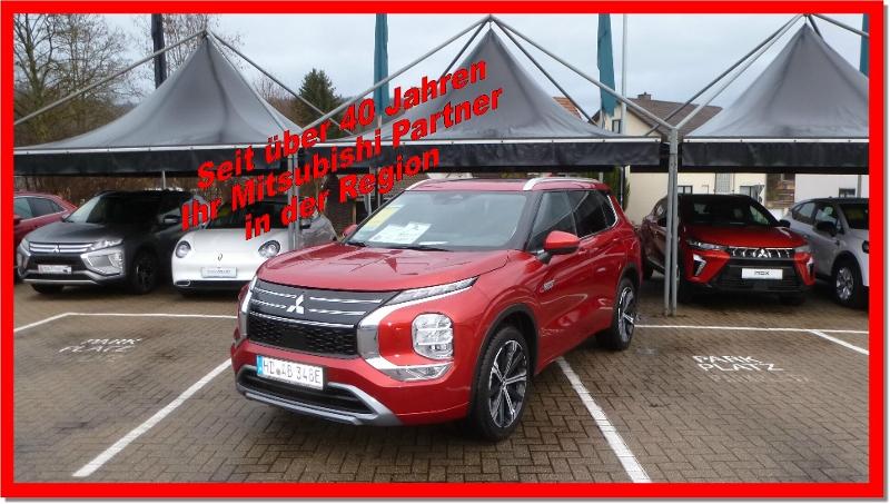 Mitsubishi Outlander 2.4L PHEV TOP