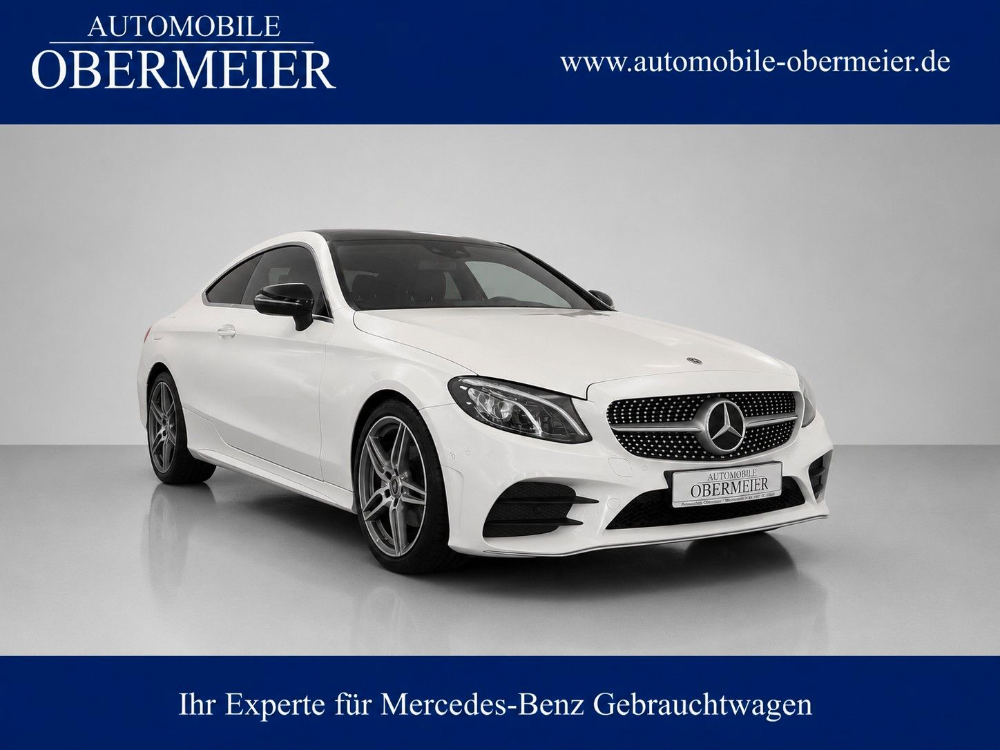 MERCEDES-BENZ E 220d AMG Coupé LED Rü-Ka Pano Ambiente CarPlay