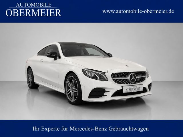 MERCEDES-BENZ E 220d AMG Coupé LED Rü-Ka Pano Ambiente CarPlay