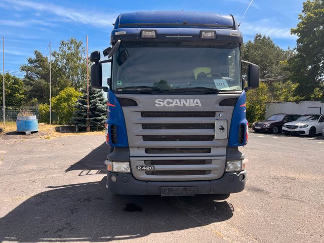 Scania R 420 Kipphydraulik Klima Tempomat