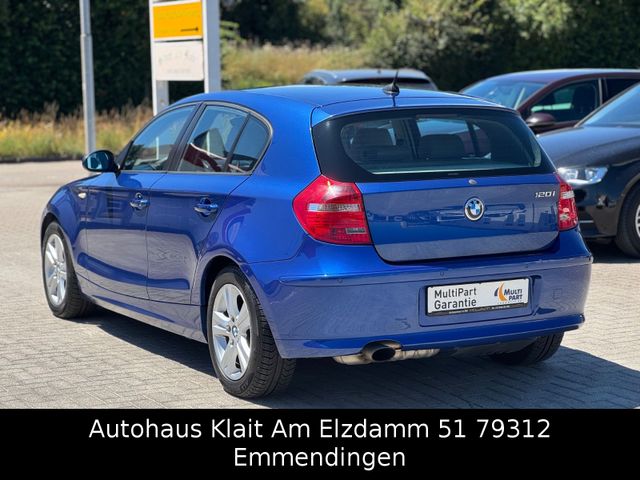 Fahrzeugabbildung BMW 1 Lim. 120i Automatik Leder