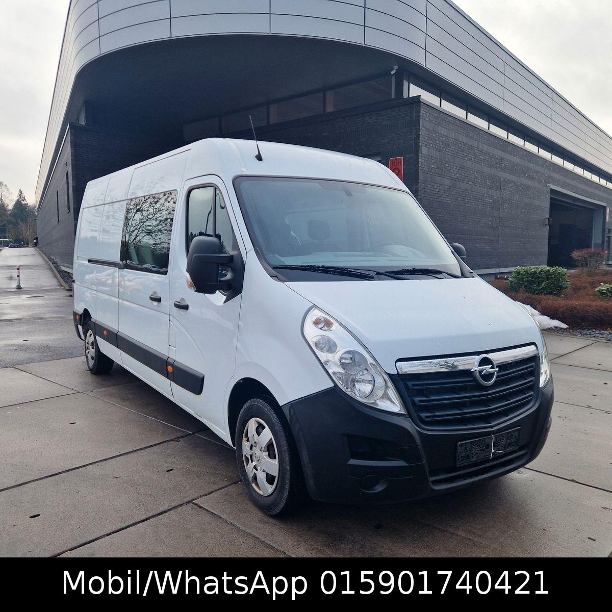 Opel Movano B Maxi 6Sitzer *Klima*Tüv*Anh.k*