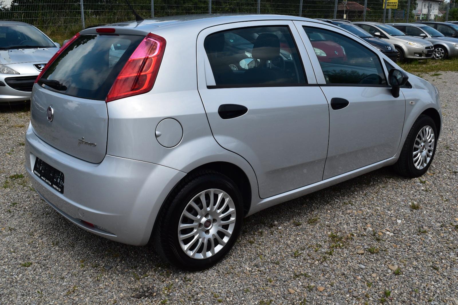 Fiat Grande Punto 1.2 8V Basis*TÜV:04/2026*
