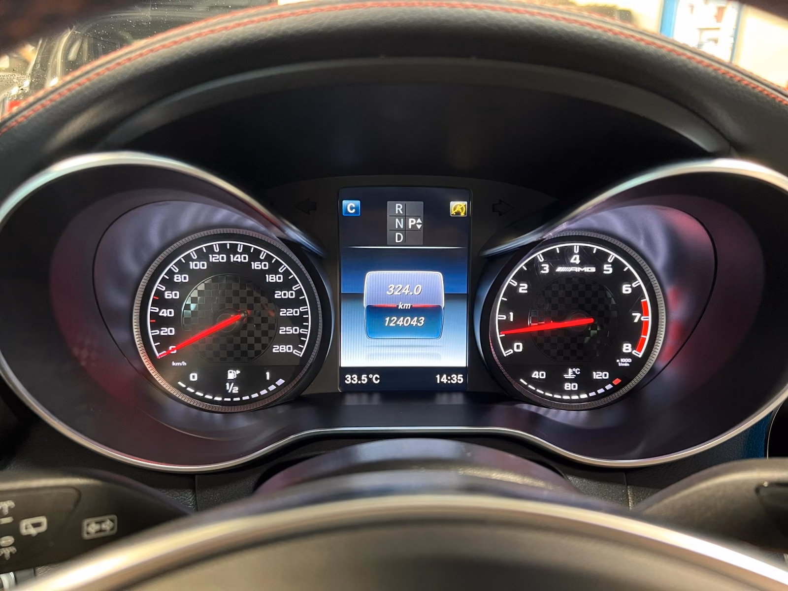 Mercedes-Benz C43 T AMG 4Matic NIGHT PANO AHK LED