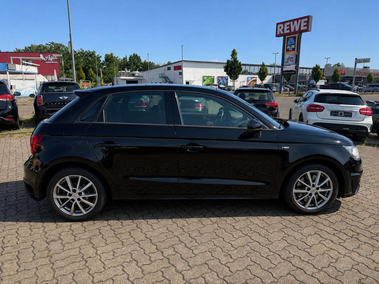 Audi A1 S-LINE
